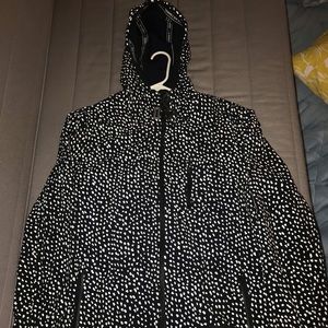 Rare Adidas the brand w 3 stripes Jacket/windbreak